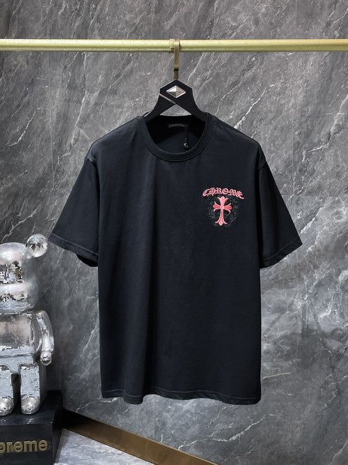 Chrome Hearts Classic Short-Sleeve Shirt