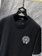 Chrome Hearts Classic Short-Sleeve Shirt