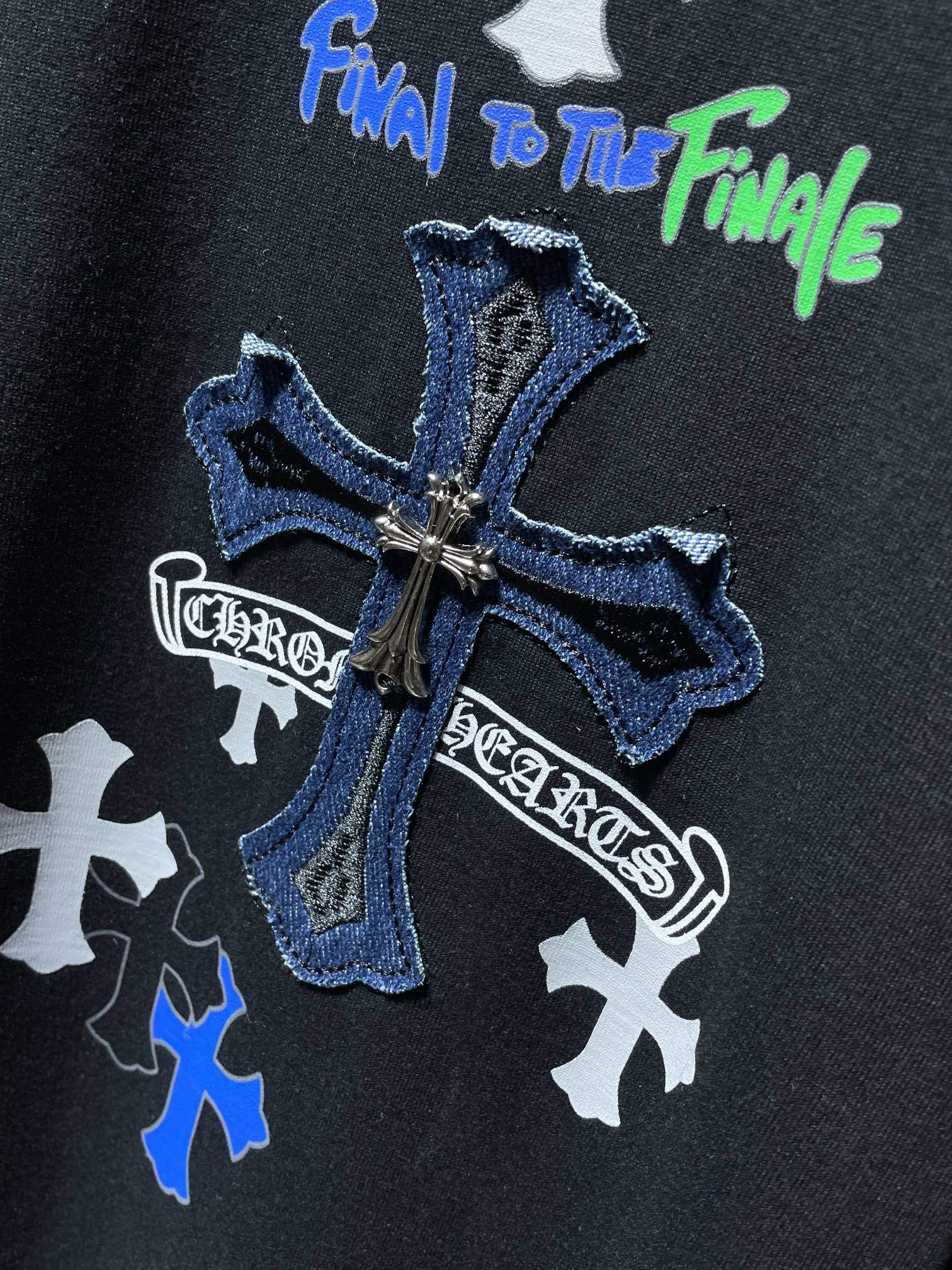 Chrome Hearts Classic Short-Sleeve Shirt