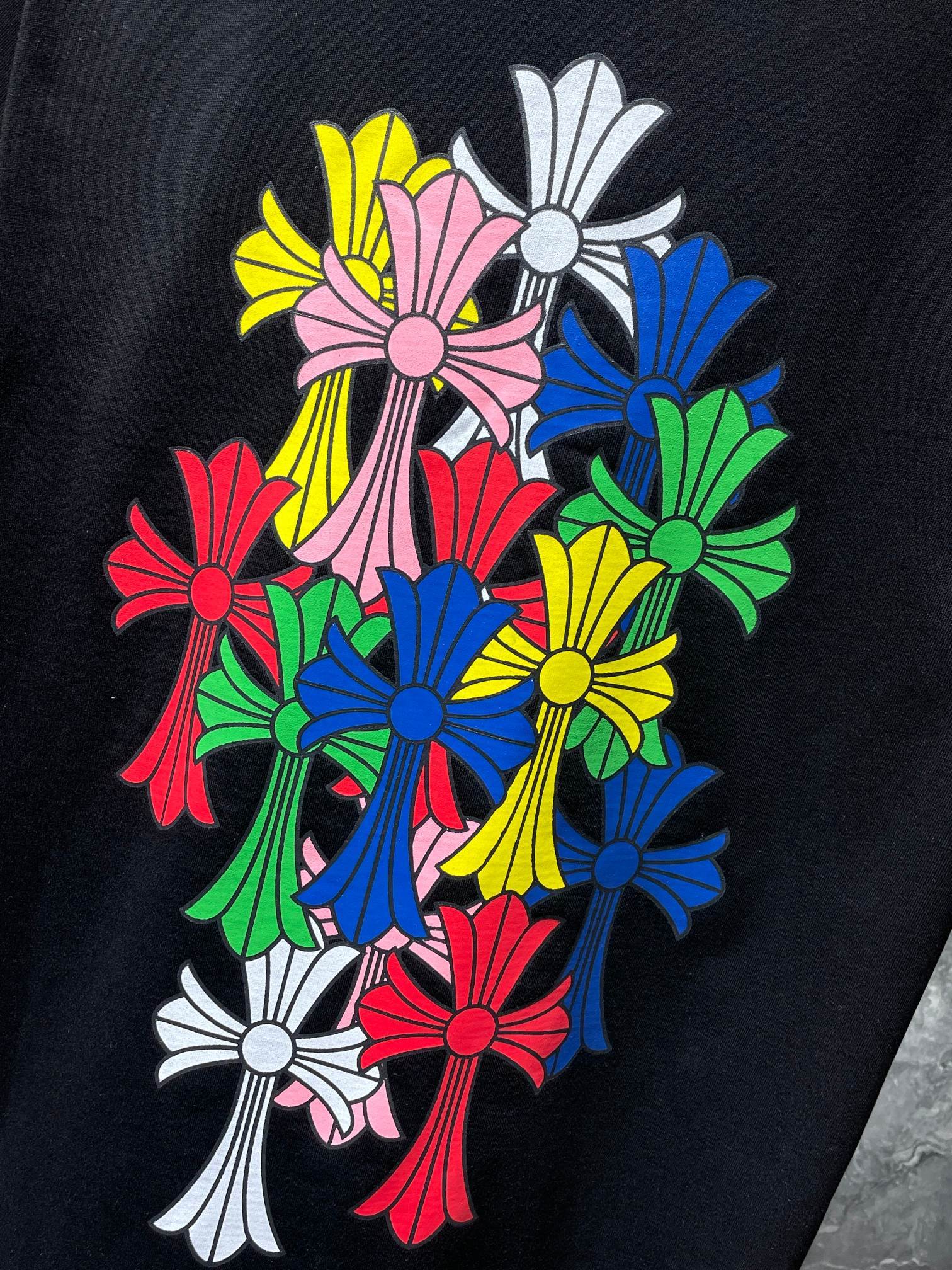 Chrome Hearts Classic Short-Sleeve Shirt
