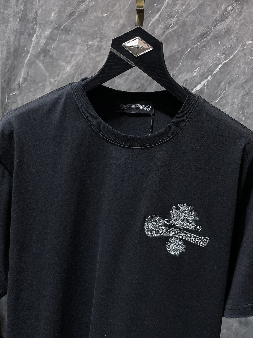 Chrome Hearts Classic Short-Sleeve Shirt