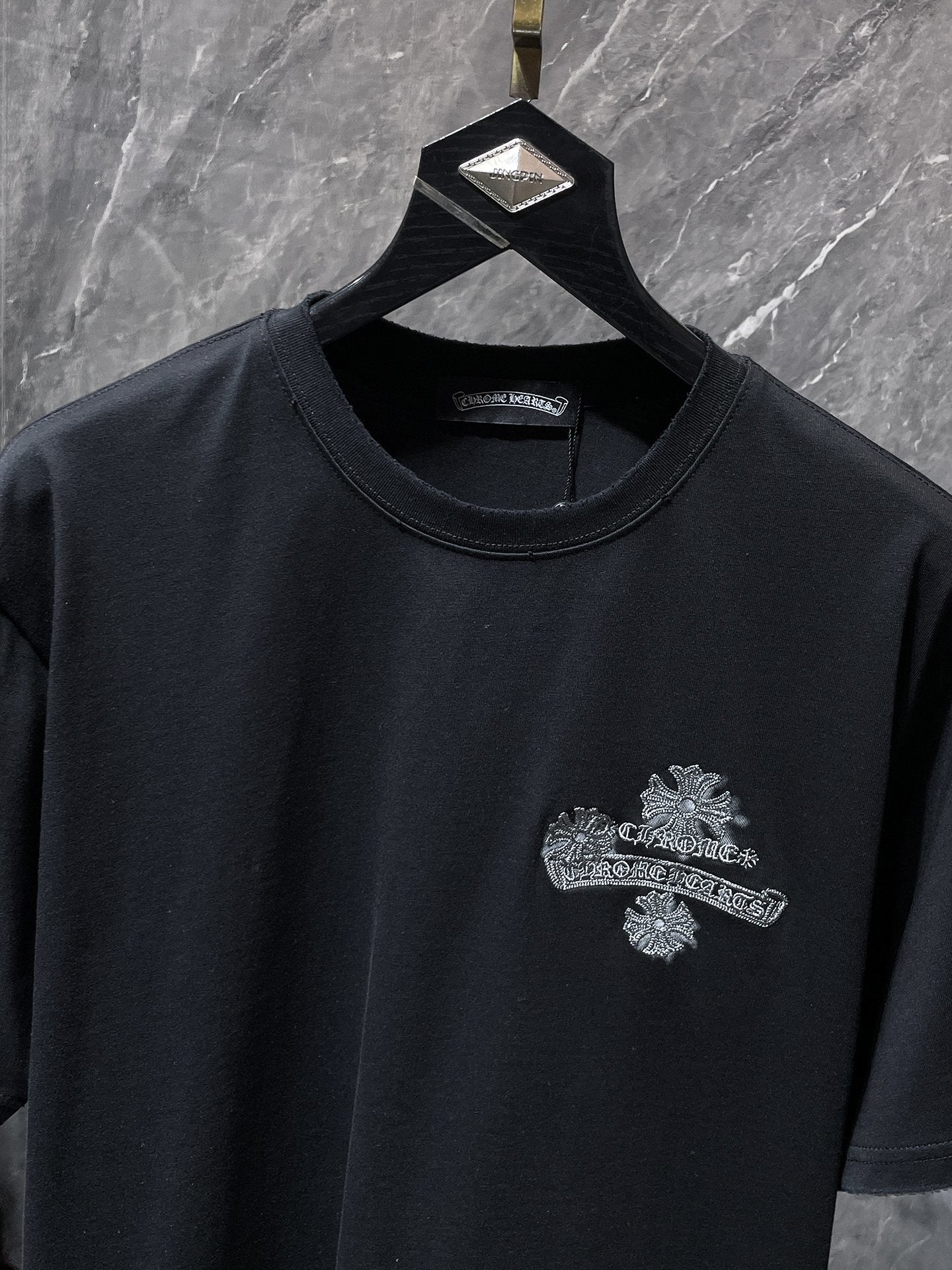 Chrome Hearts Classic Short-Sleeve Shirt