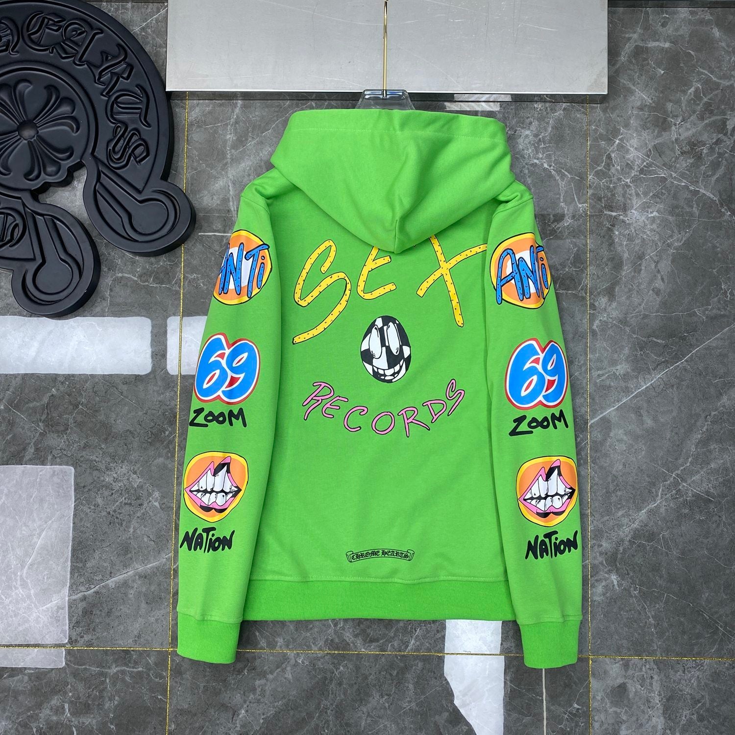 Chrome Hearts Long-Sleeve Shirt