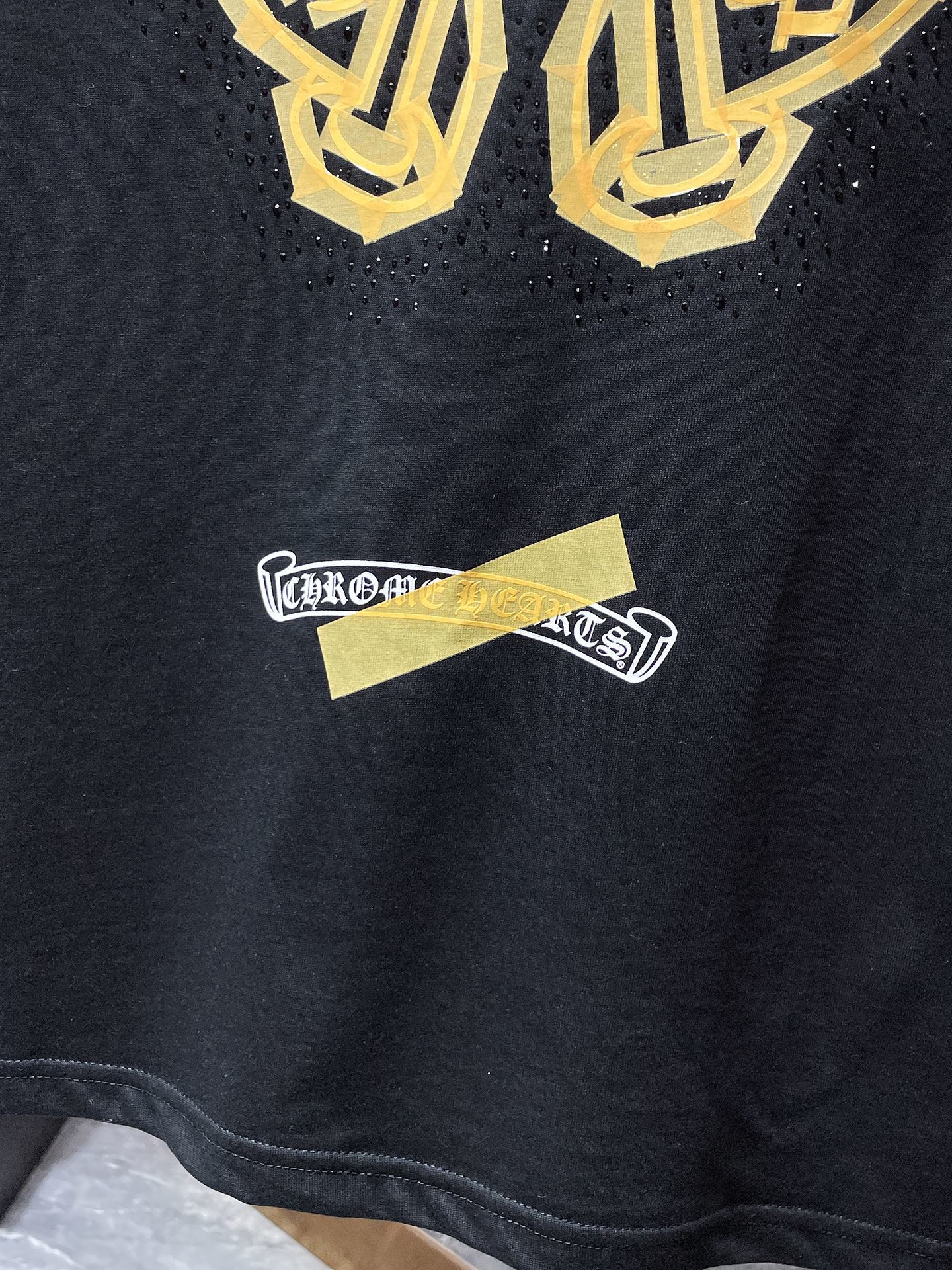 Chrome Hearts Classic Short-Sleeve Shirt