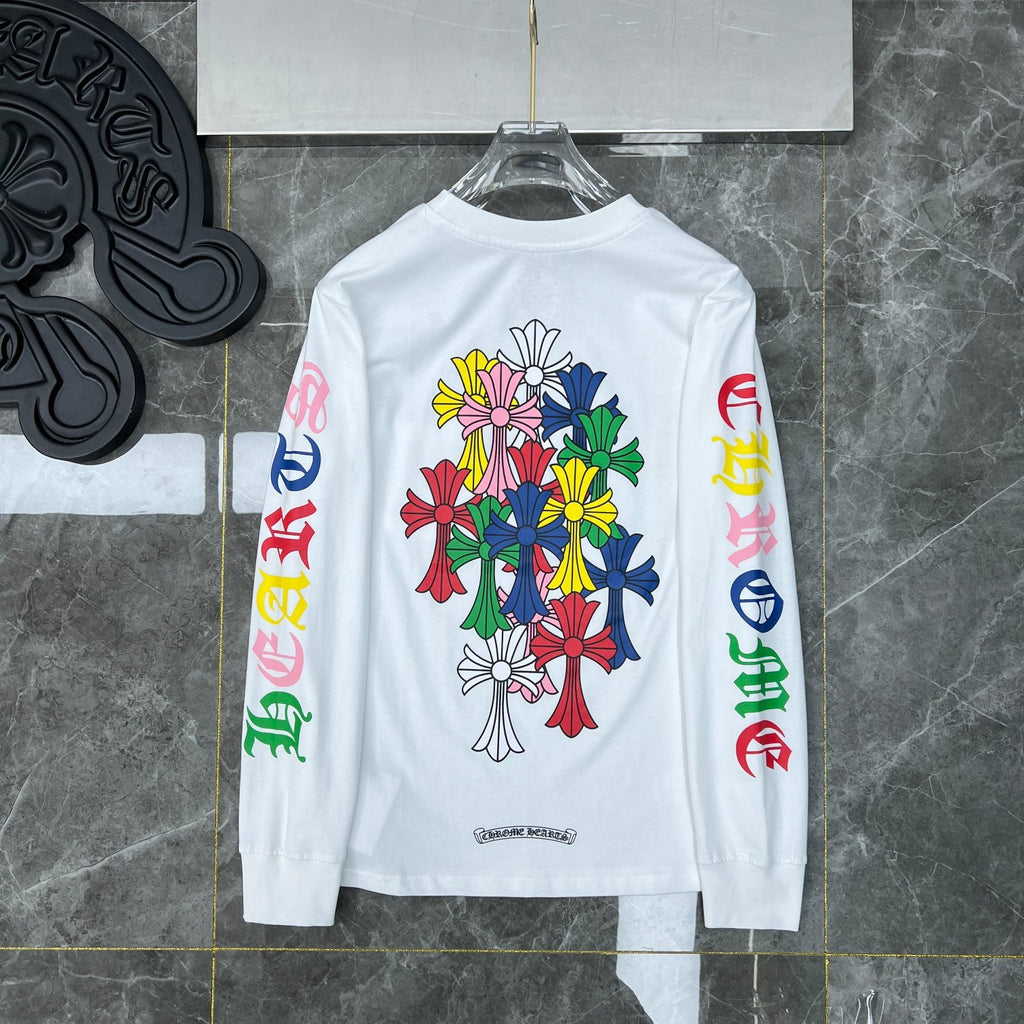 Chrome Hearts Long-Sleeve Shirt