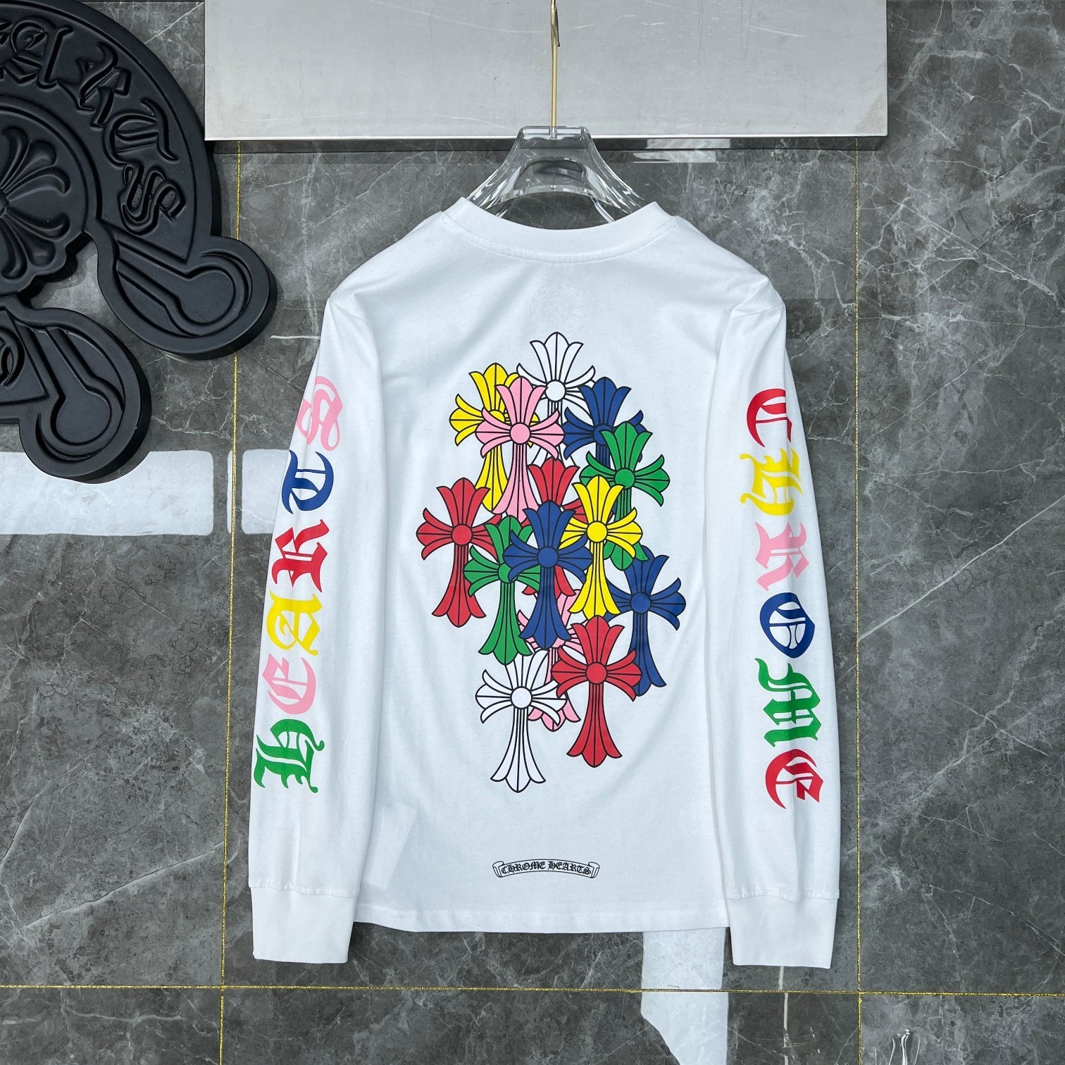 Chrome Hearts Long-Sleeve Shirt