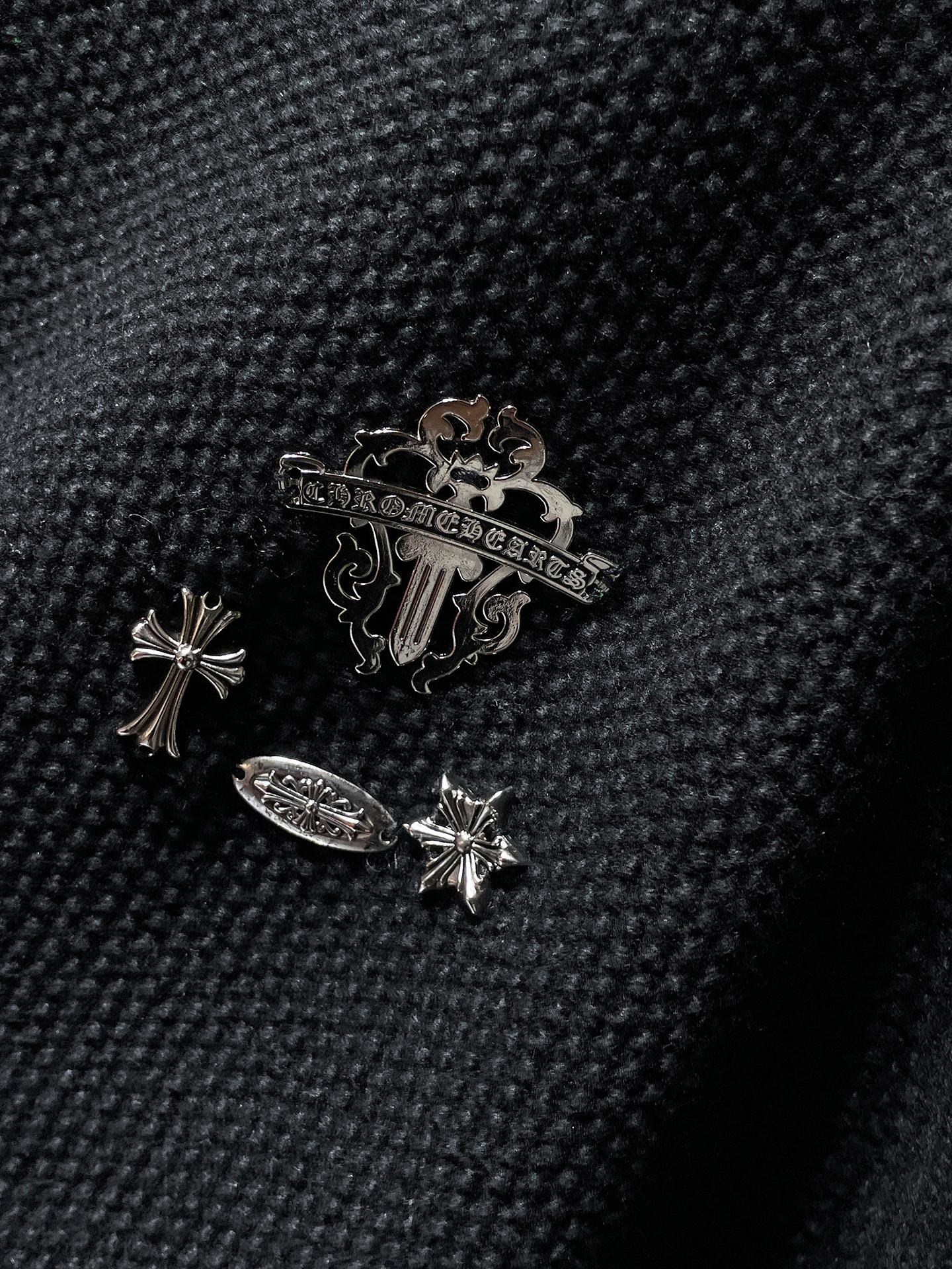 Chrome Hearts Long-Sleeve Shirt