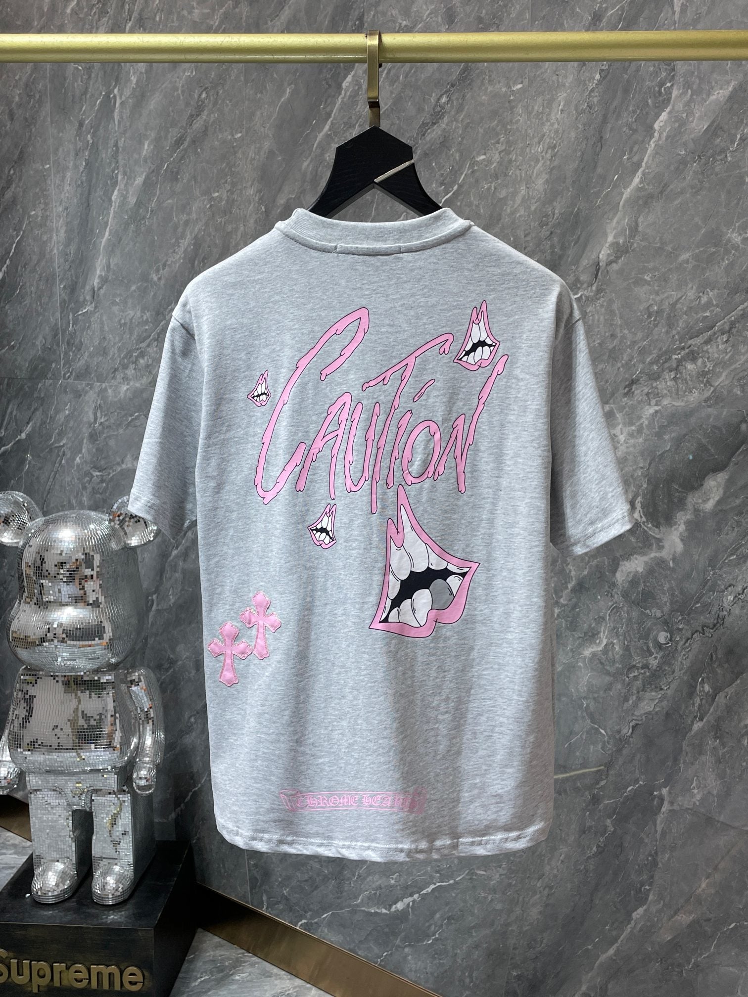 Chrome Hearts Classic Short-Sleeve Shirt