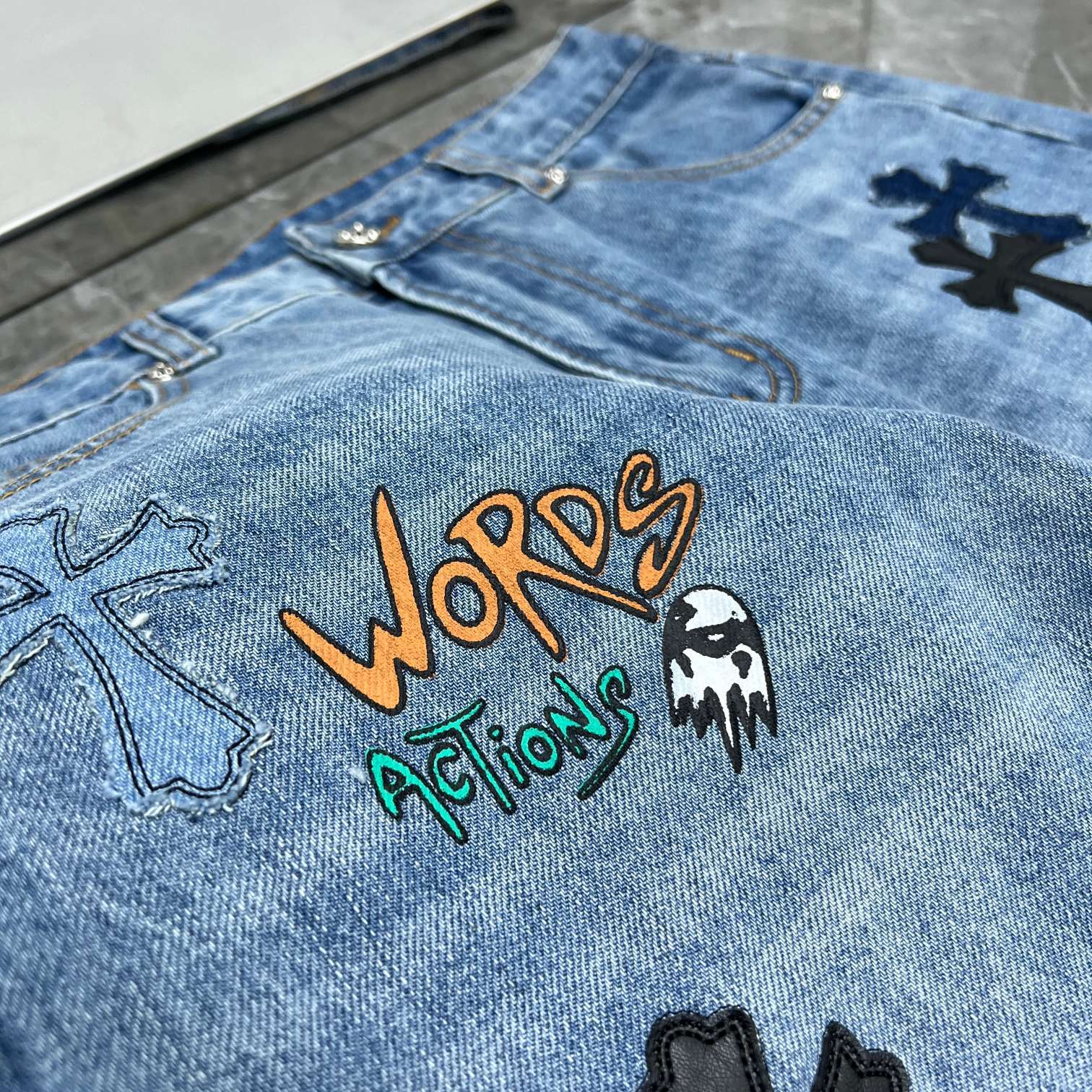 Chrome Hearts Jeans