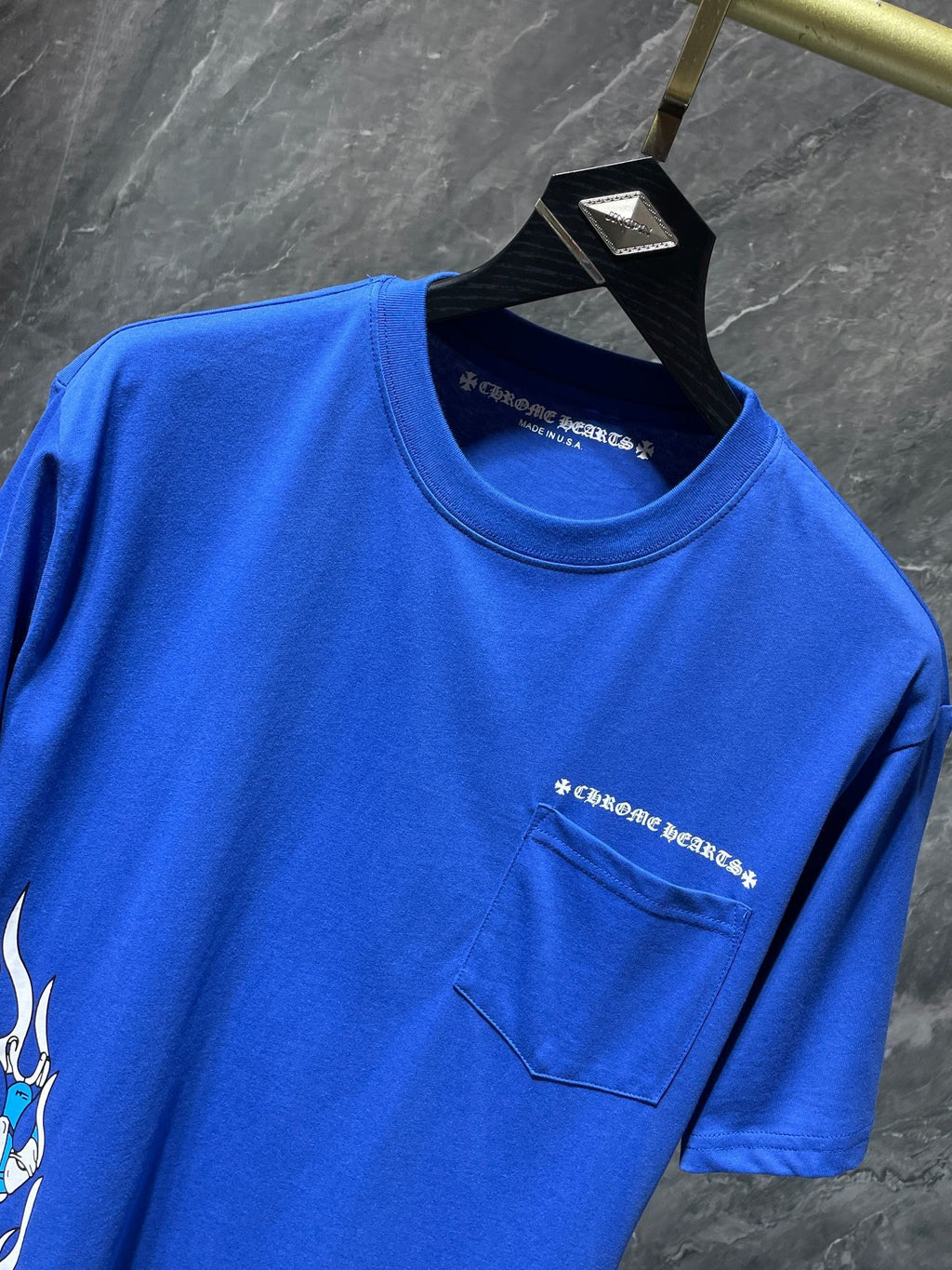 Chrome Hearts Classic Short-Sleeve Shirt