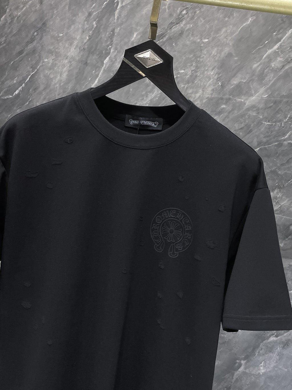 Chrome Hearts Classic Short-Sleeve Shirt