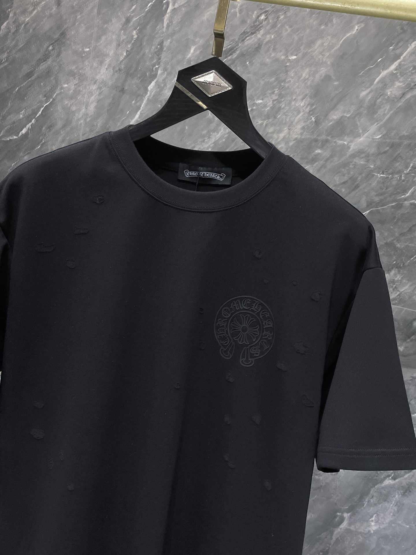 Chrome Hearts Classic Short-Sleeve Shirt