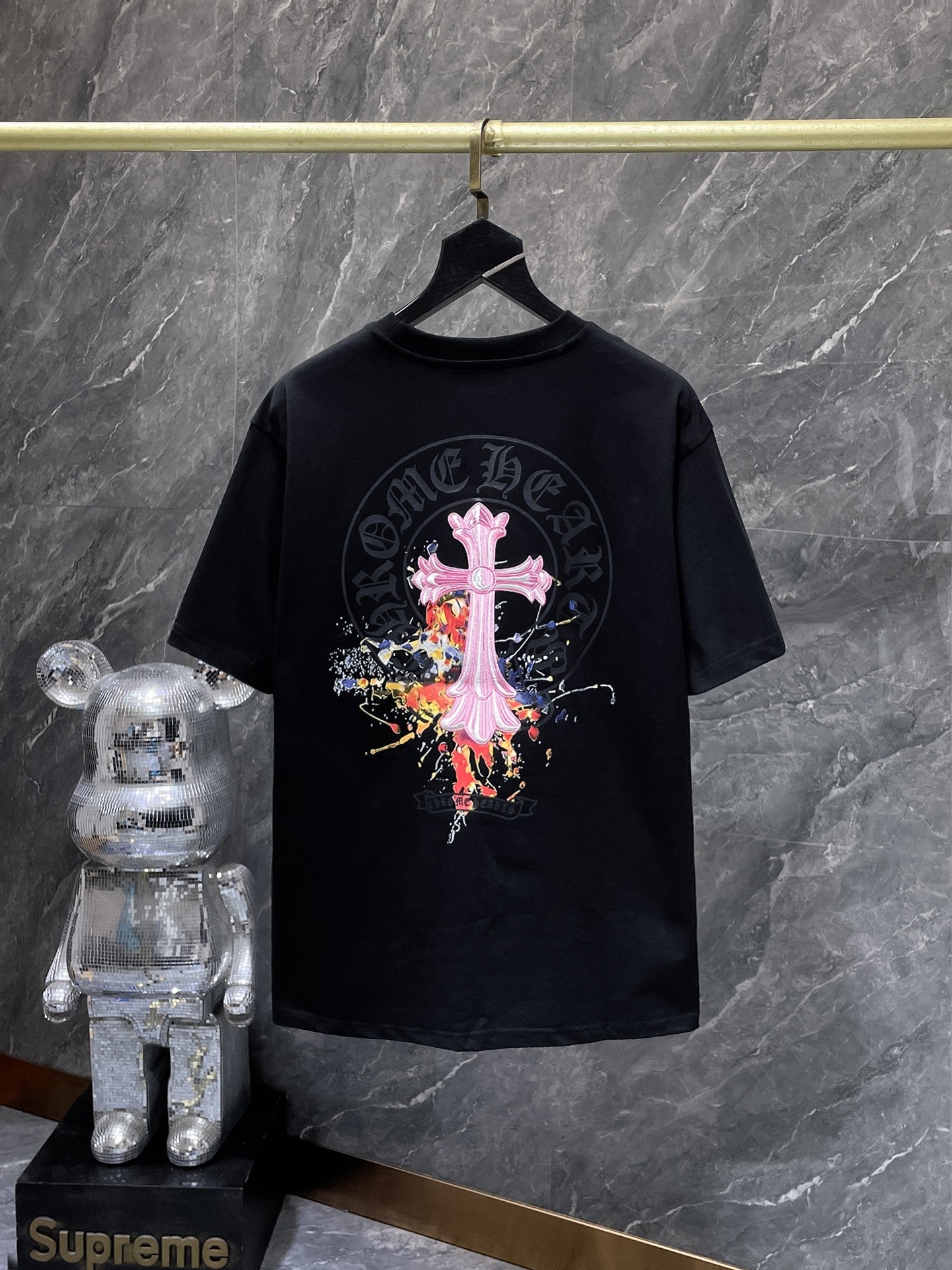 Chrome Hearts Classic Short-Sleeve Shirt