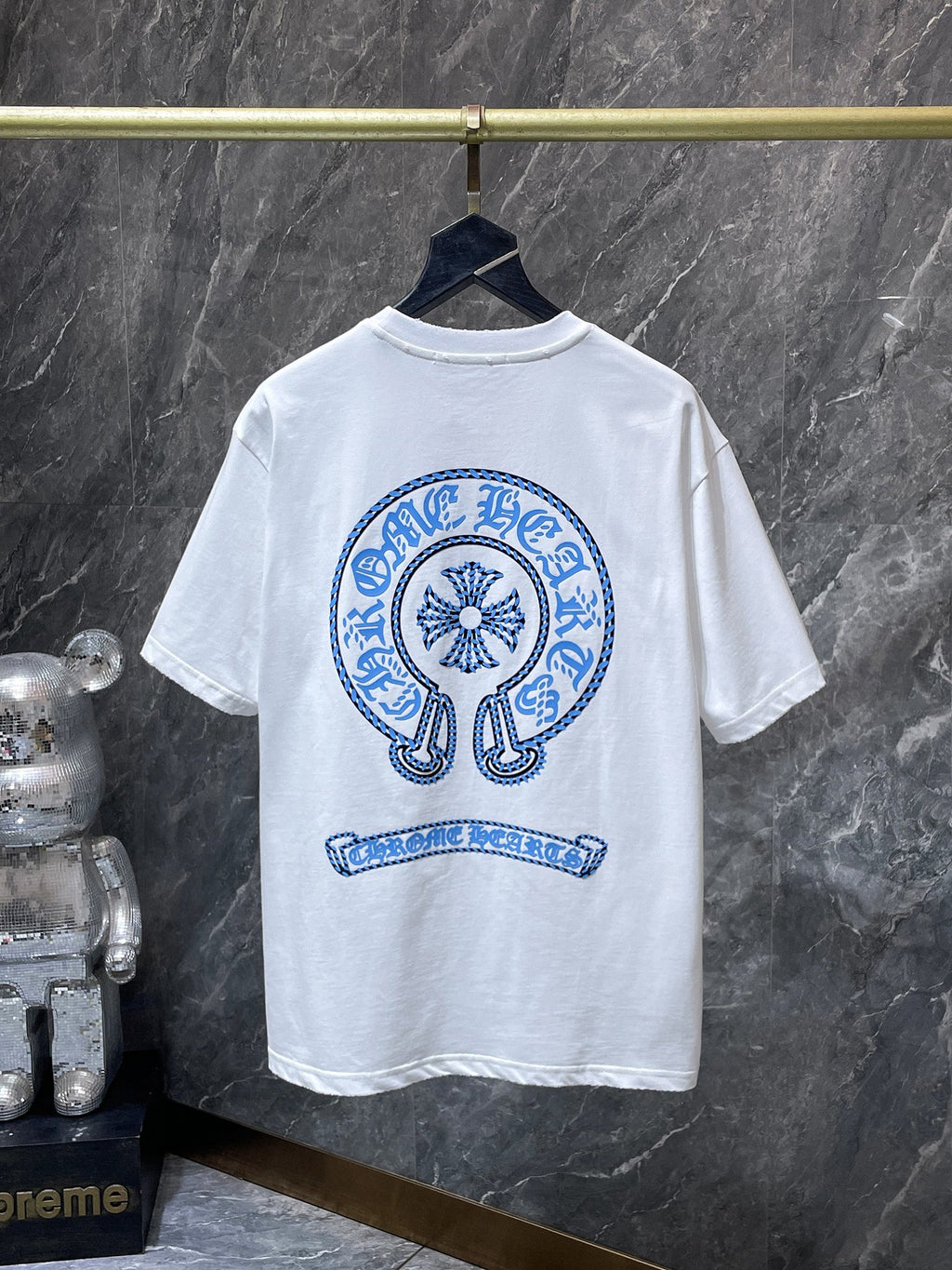 Chrome Hearts Classic Short-Sleeve Shirt