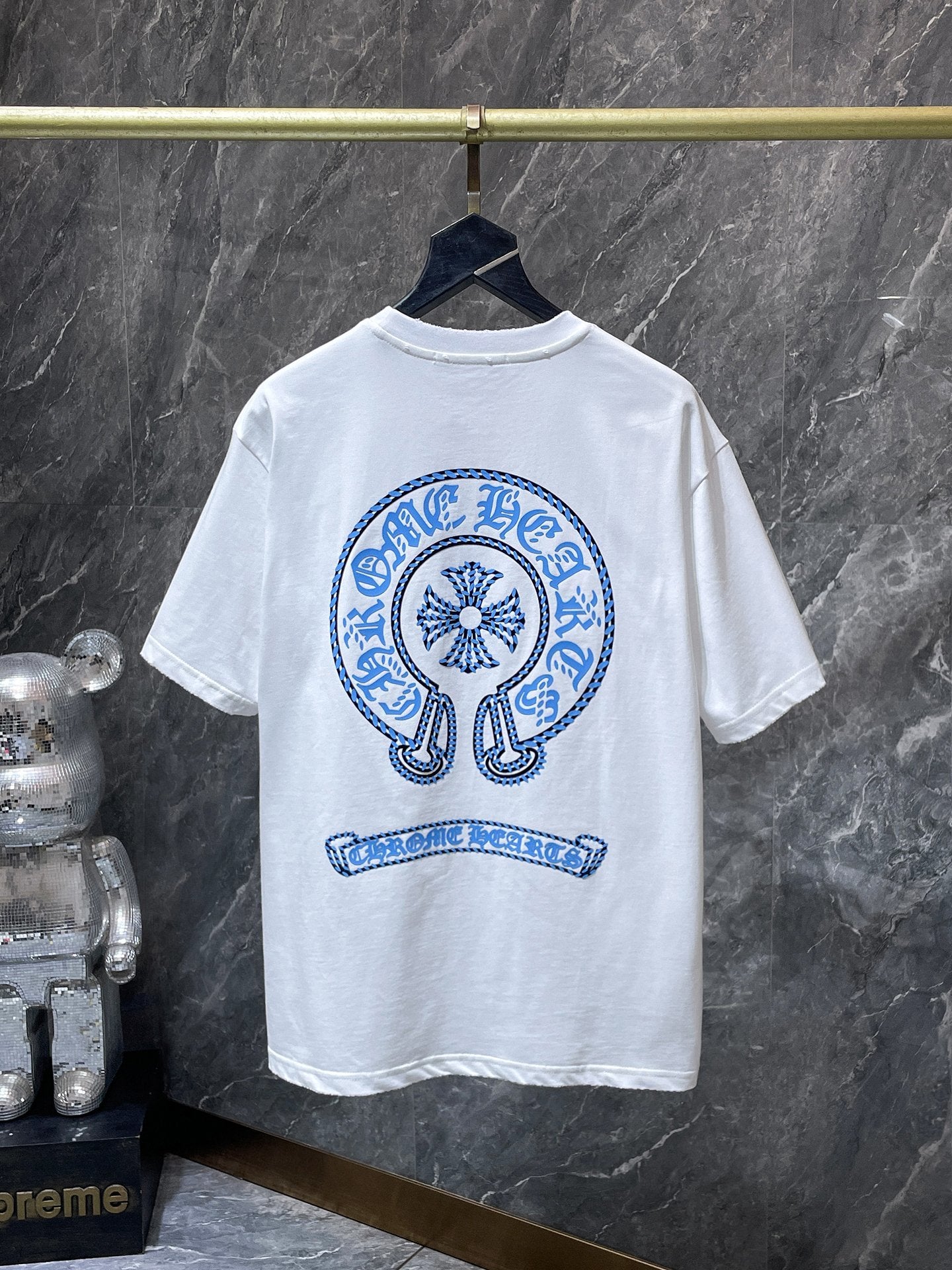 Chrome Hearts Classic Short-Sleeve Shirt