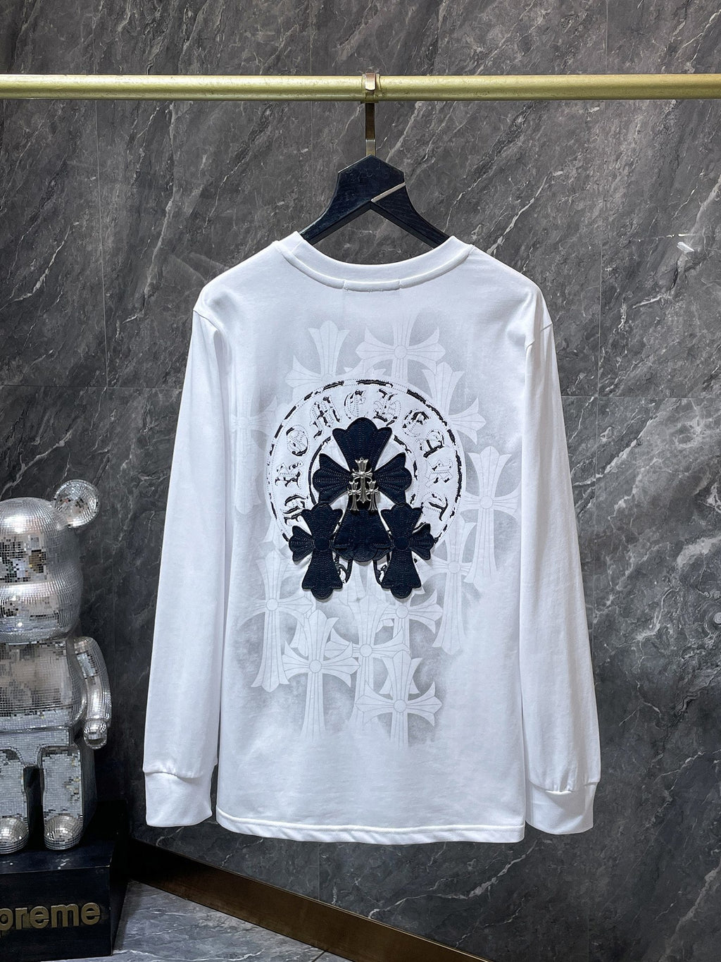 Chrome Hearts Long-Sleeve Shirt