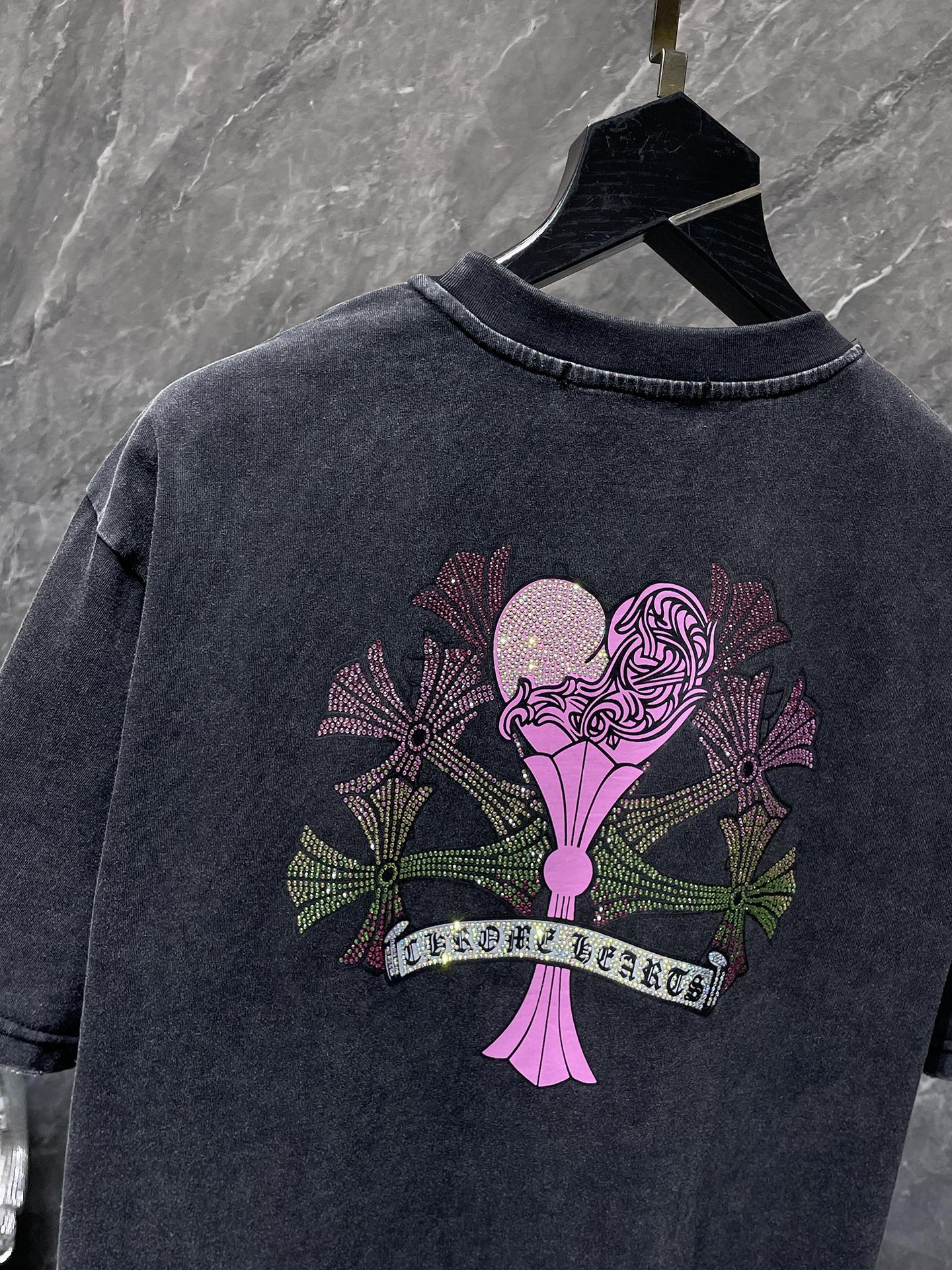 Chrome Hearts Classic Short-Sleeve Shirt