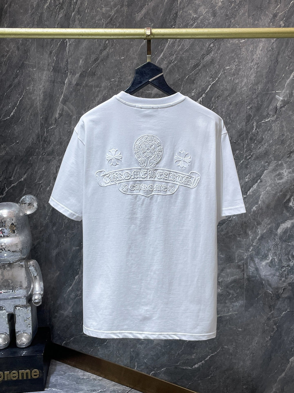 Chrome Hearts Classic Short-Sleeve Shirt