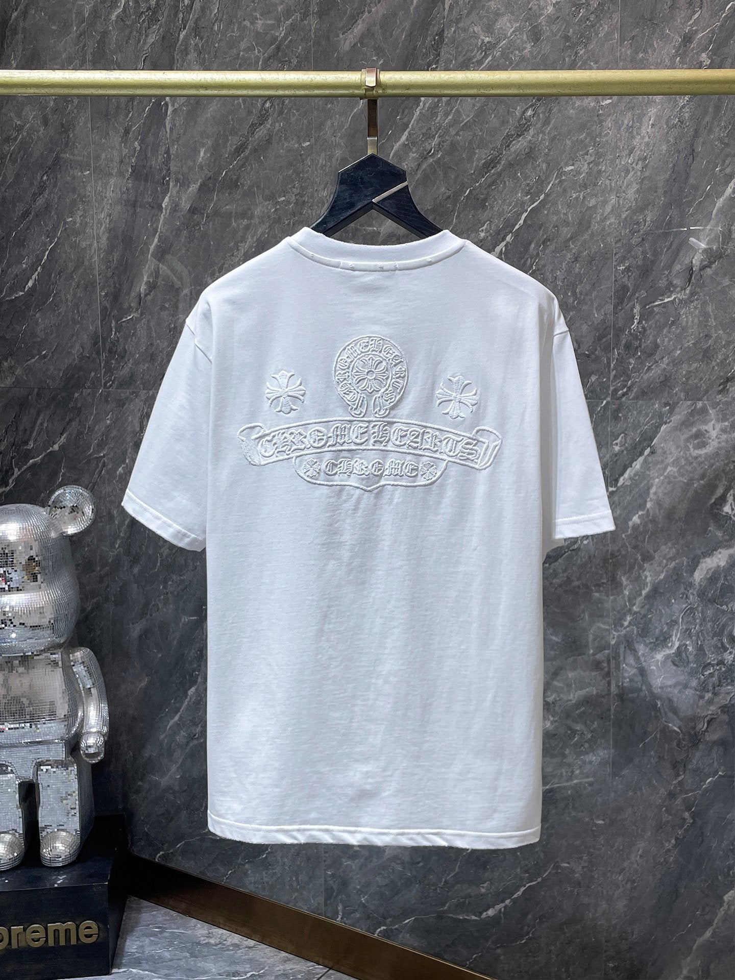Chrome Hearts Classic Short-Sleeve Shirt