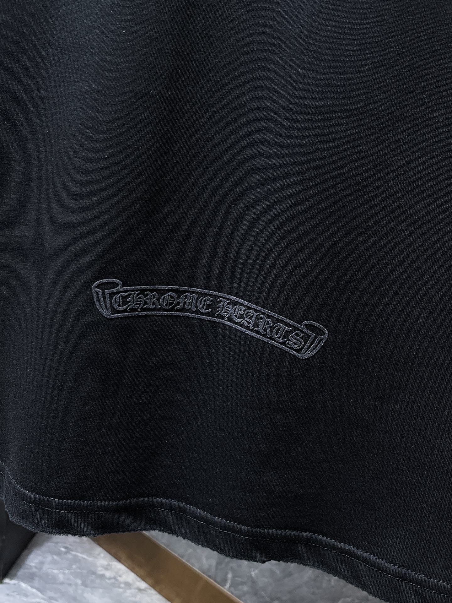 Chrome Hearts Classic Short-Sleeve Shirt