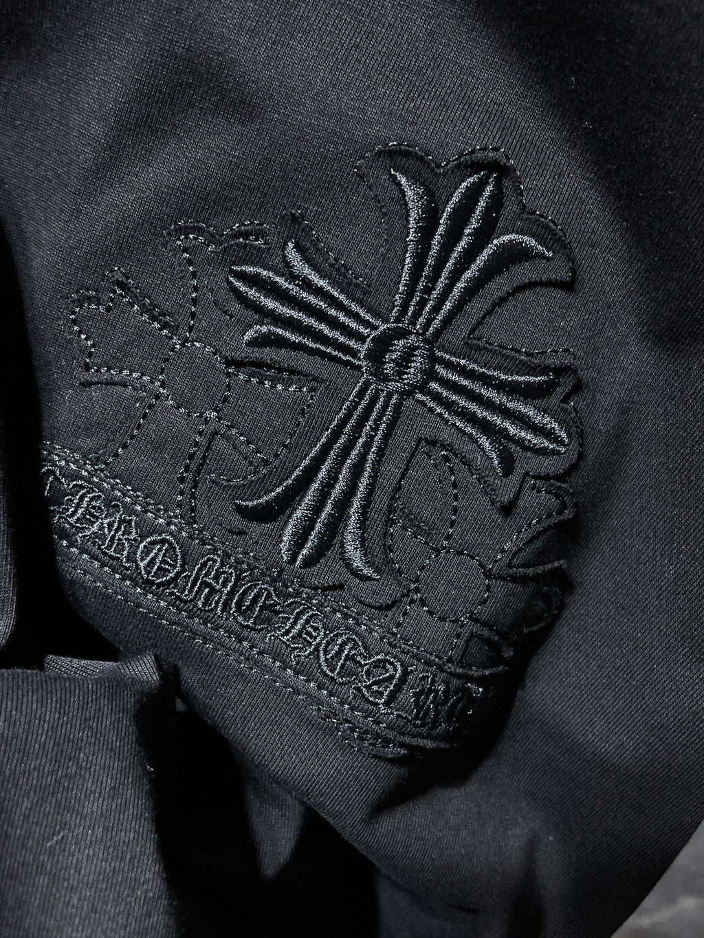 Chrome Hearts Classic Short-Sleeve Shirt