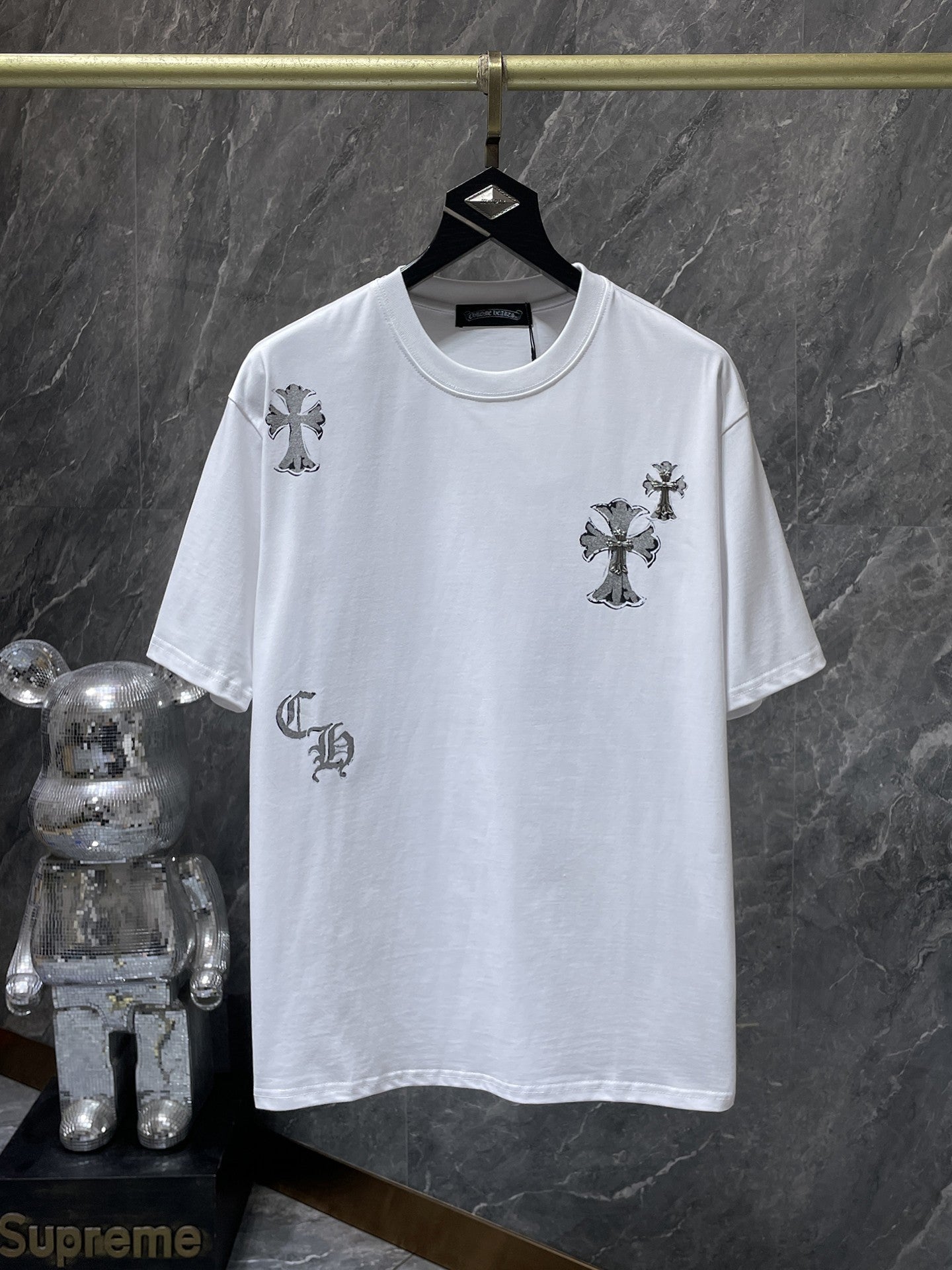 Chrome Hearts Classic Short-Sleeve Shirt