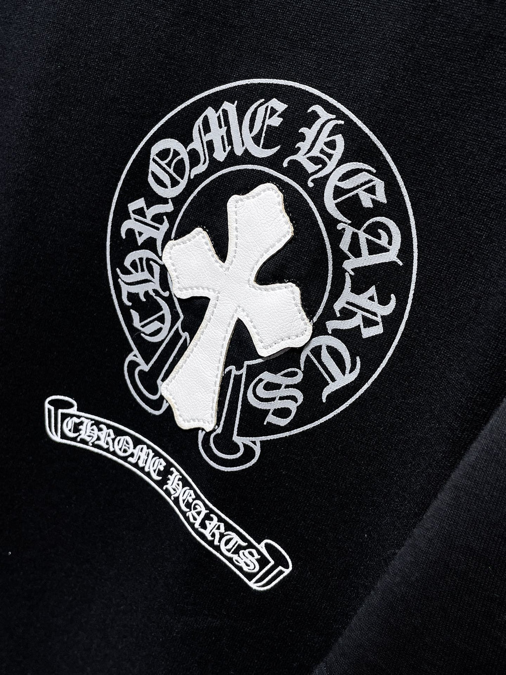 Chrome Hearts Classic Short-Sleeve Shirt