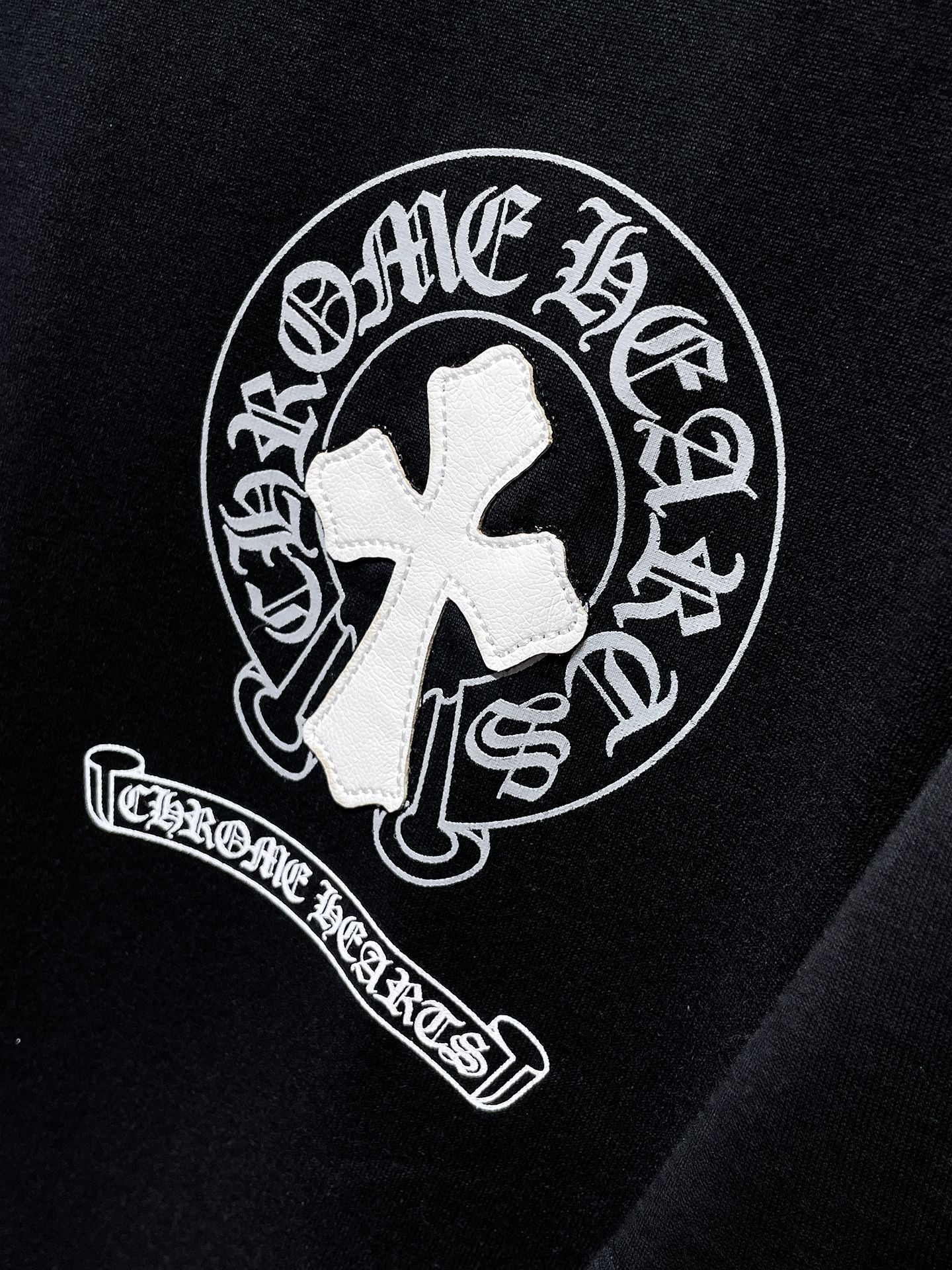 Chrome Hearts Classic Short-Sleeve Shirt
