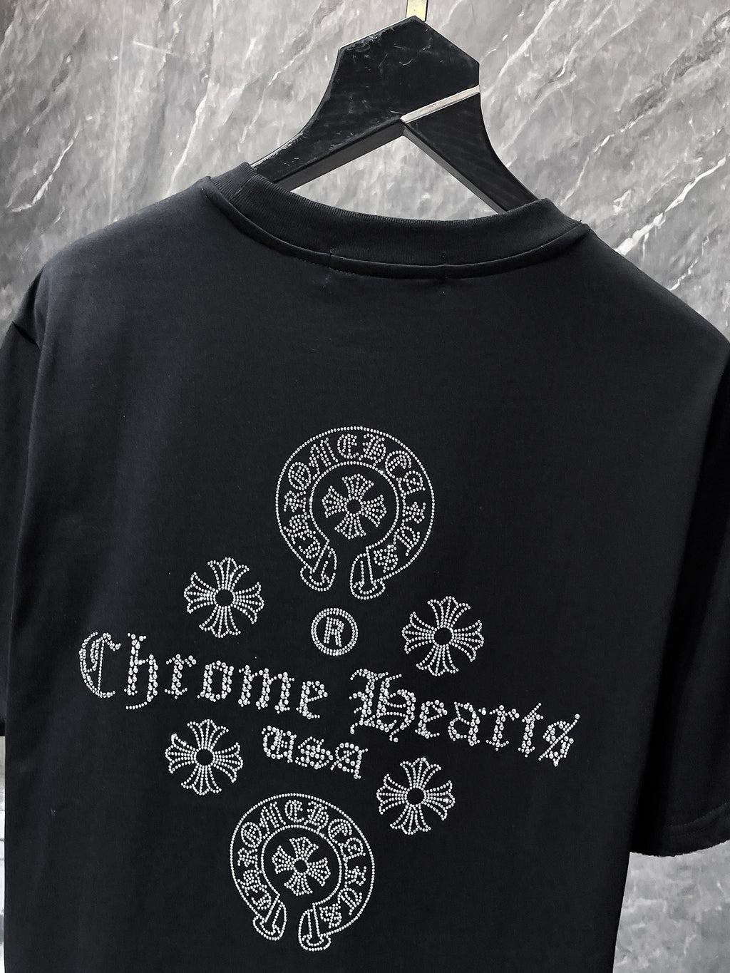 Chrome Hearts Classic Short-Sleeve Shirt