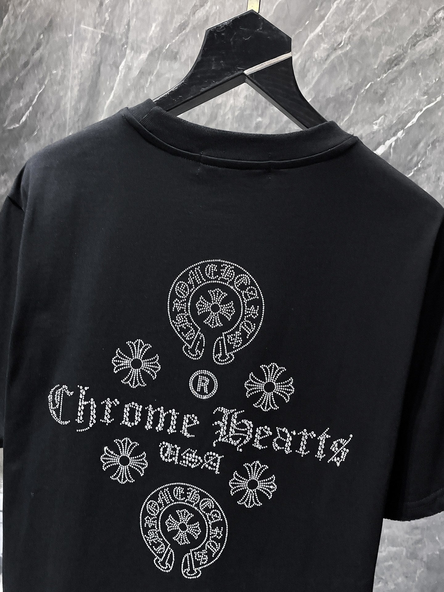Chrome Hearts Classic Short-Sleeve Shirt