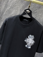 Chrome Hearts Classic Short-Sleeve Shirt