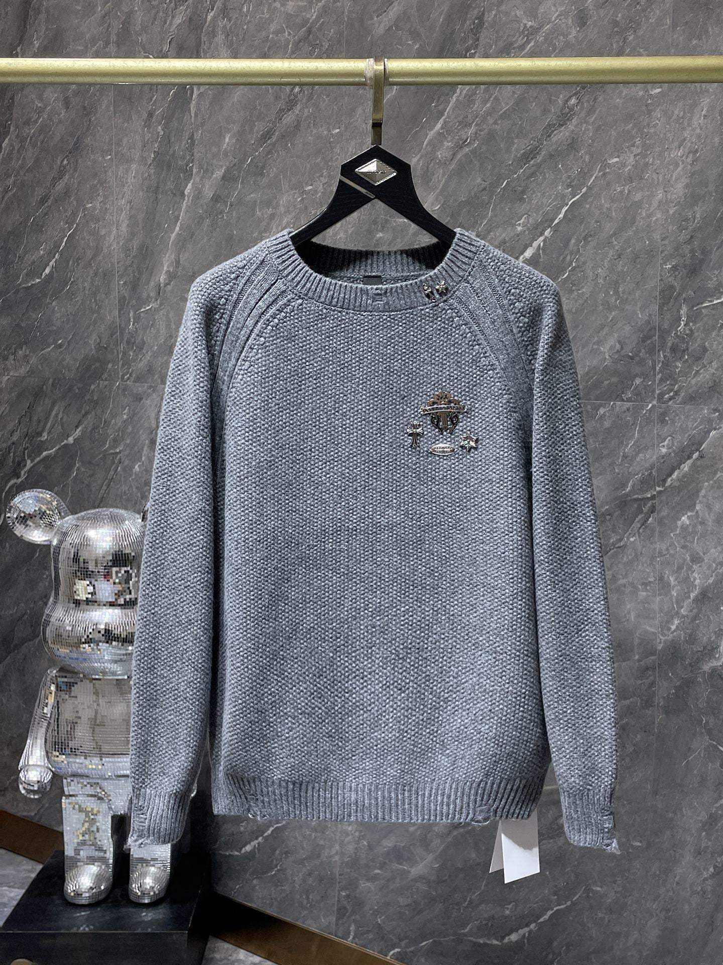 Chrome Hearts Long-Sleeve Shirt