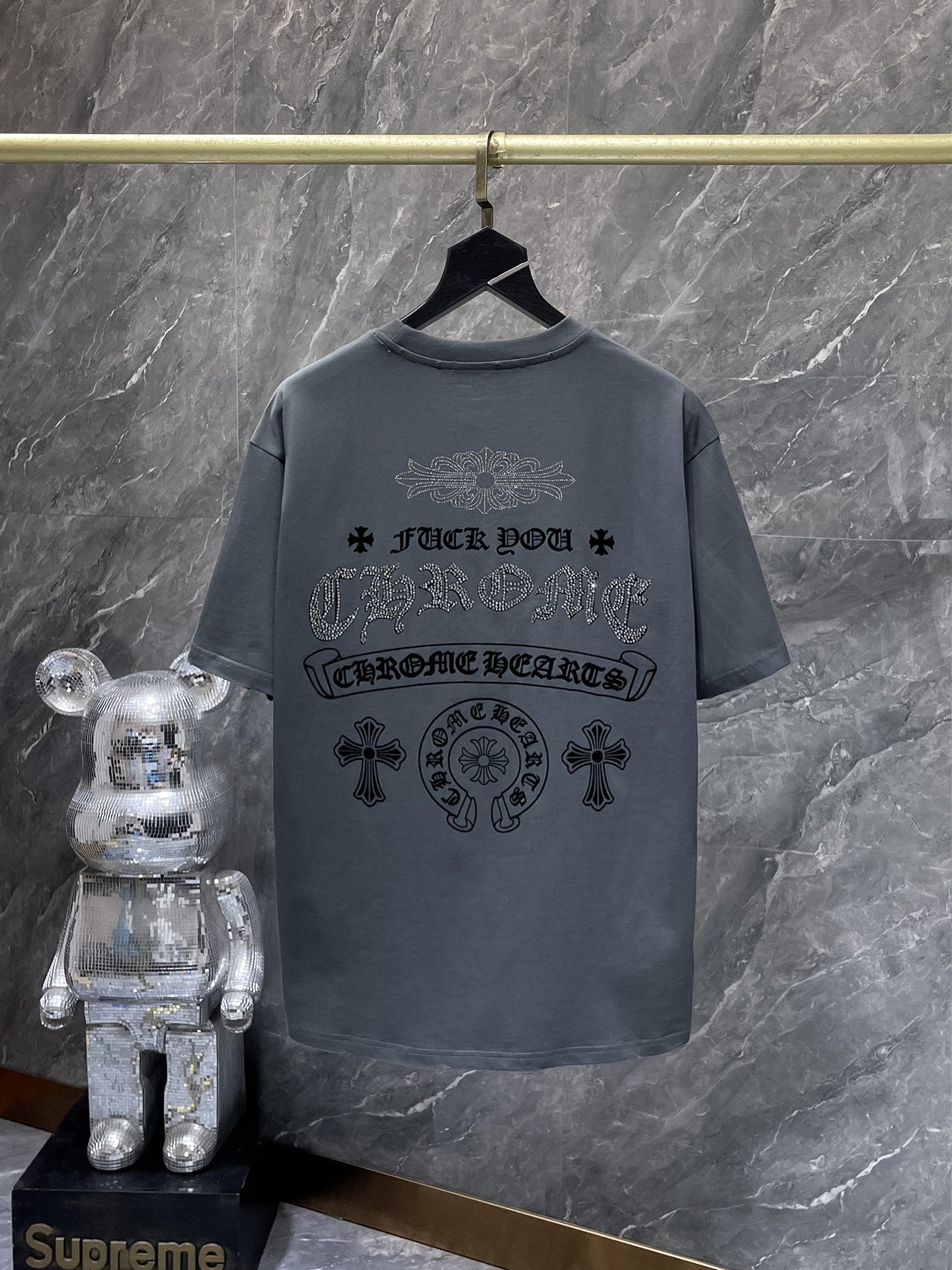 Chrome Hearts Classic Short-Sleeve Shirt